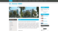 Desktop Screenshot of ammar-amri.com